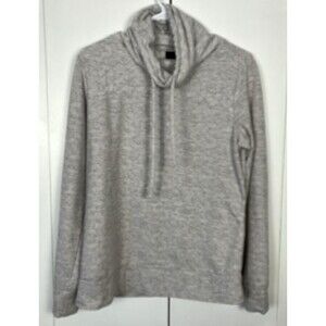 32 Degree Heat Cowl Neck Athletic Sweatshirt Gray Size Medium